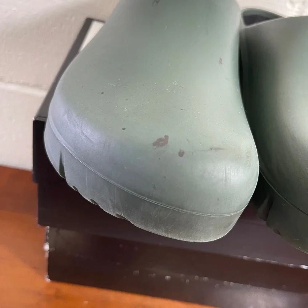 Birkenstock Super Birki 2.0 Green Polyurethane Clog Mule Slip On Men 44 EU/11 US